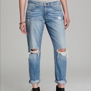Rag and Bone Boyfriend Jeans